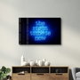 Wallity Pintura Decorativa de Vidrio Templado Multicolor 46 x 72 cm